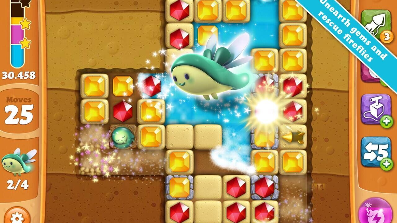 Diamond Digger Saga — Screenshot 1
