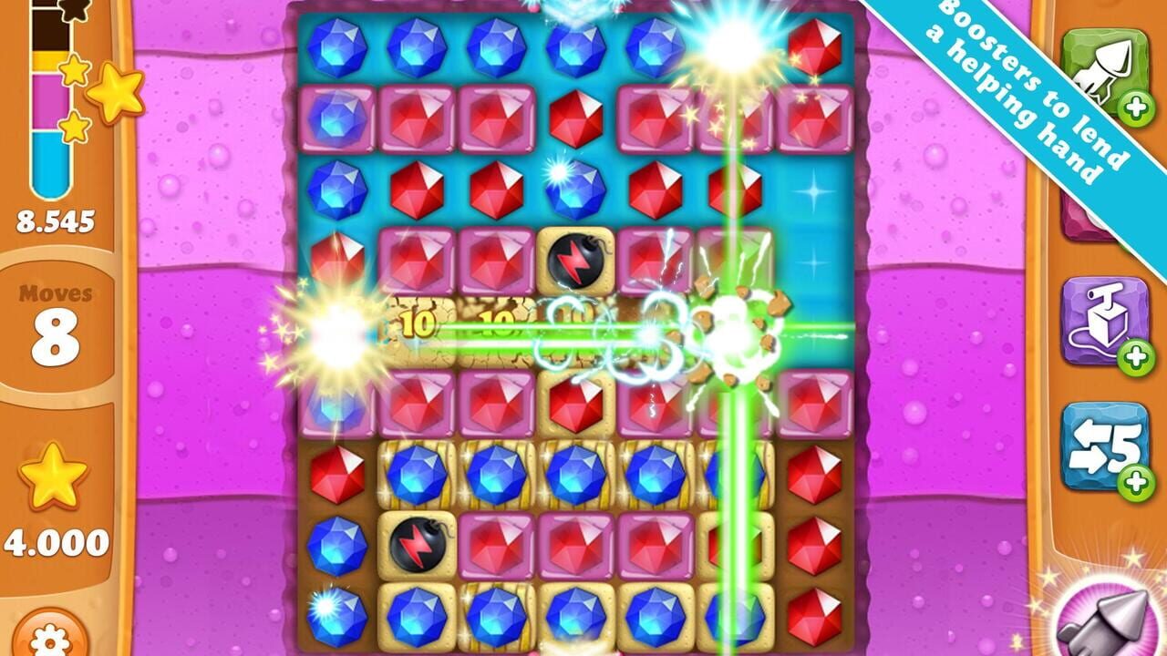 Diamond Digger Saga — Screenshot 2