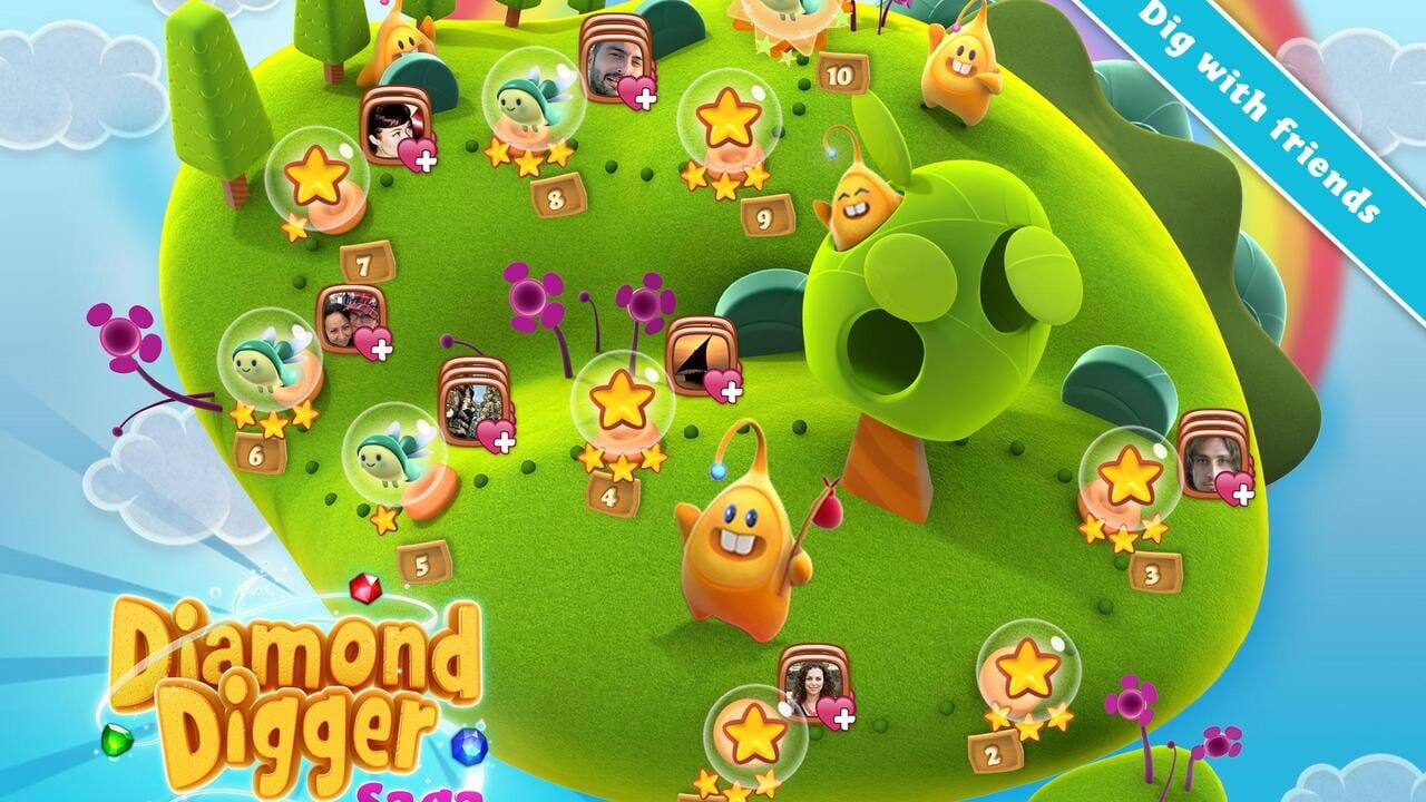 Diamond Digger Saga — Screenshot 3