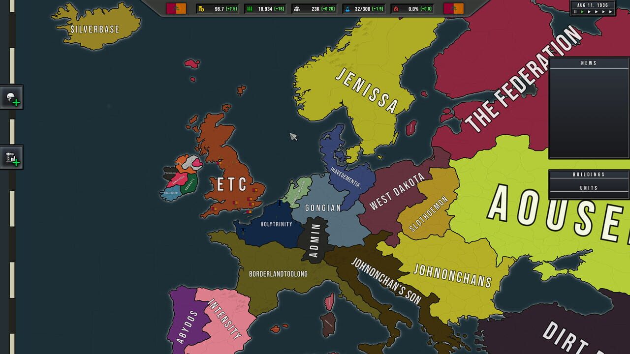 States of Power screenshot 9
