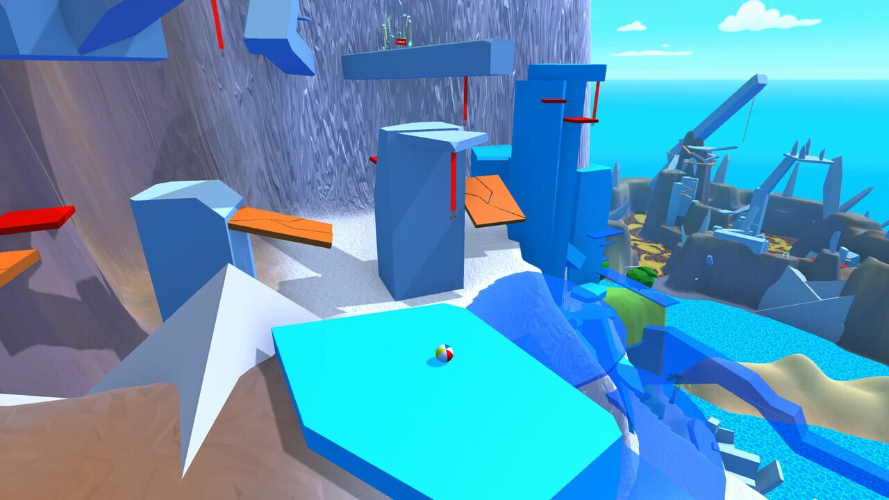 Beach Ball Bounce Back Image