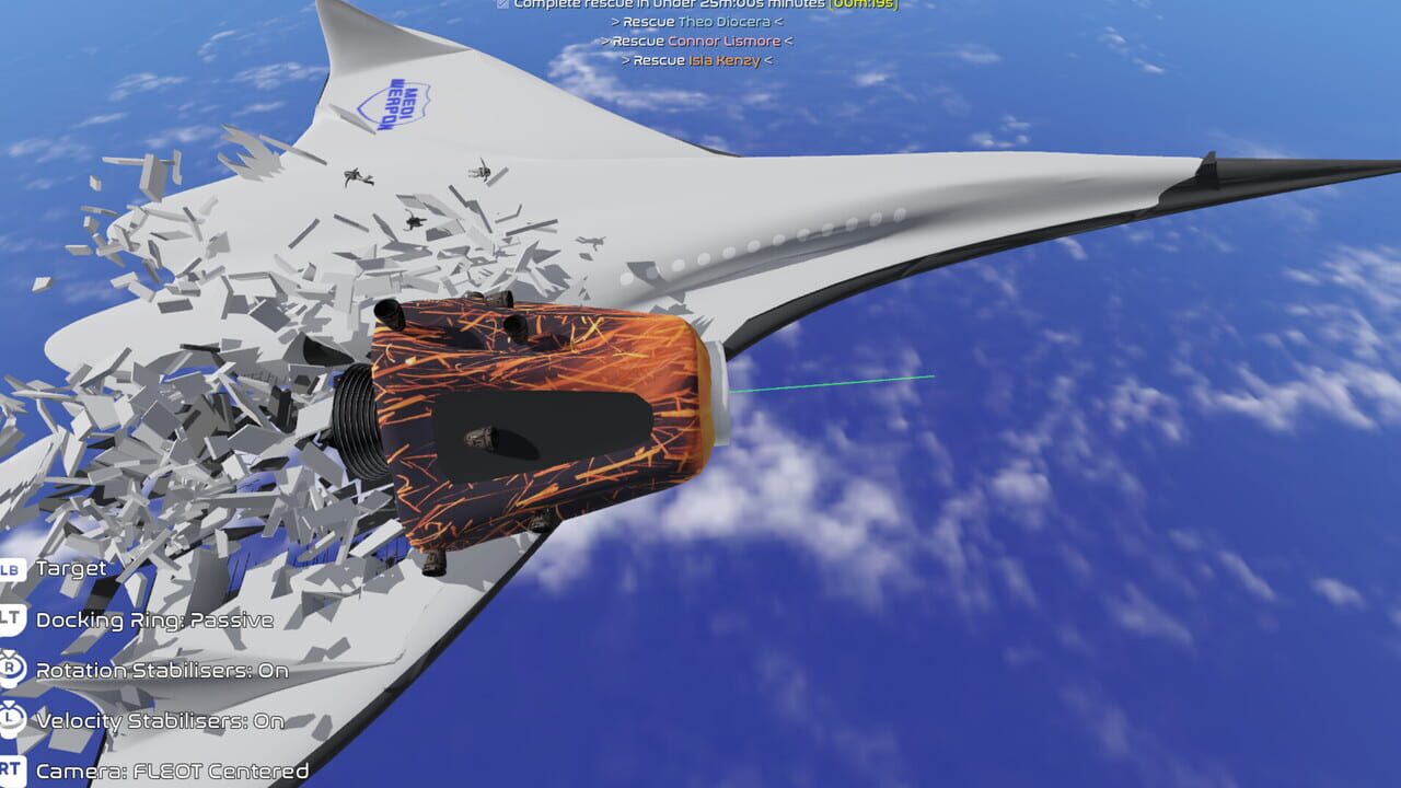 Low Earth Orbit Adventures screenshot 9
