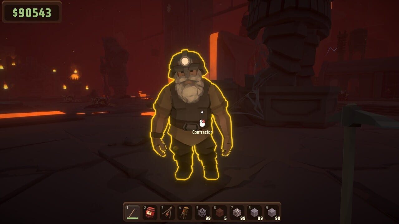Miner Man — Screenshot 1