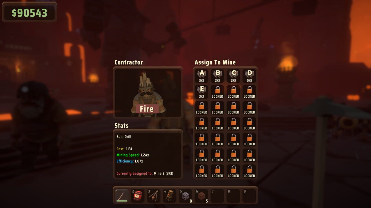 Miner Man — Screenshot 2