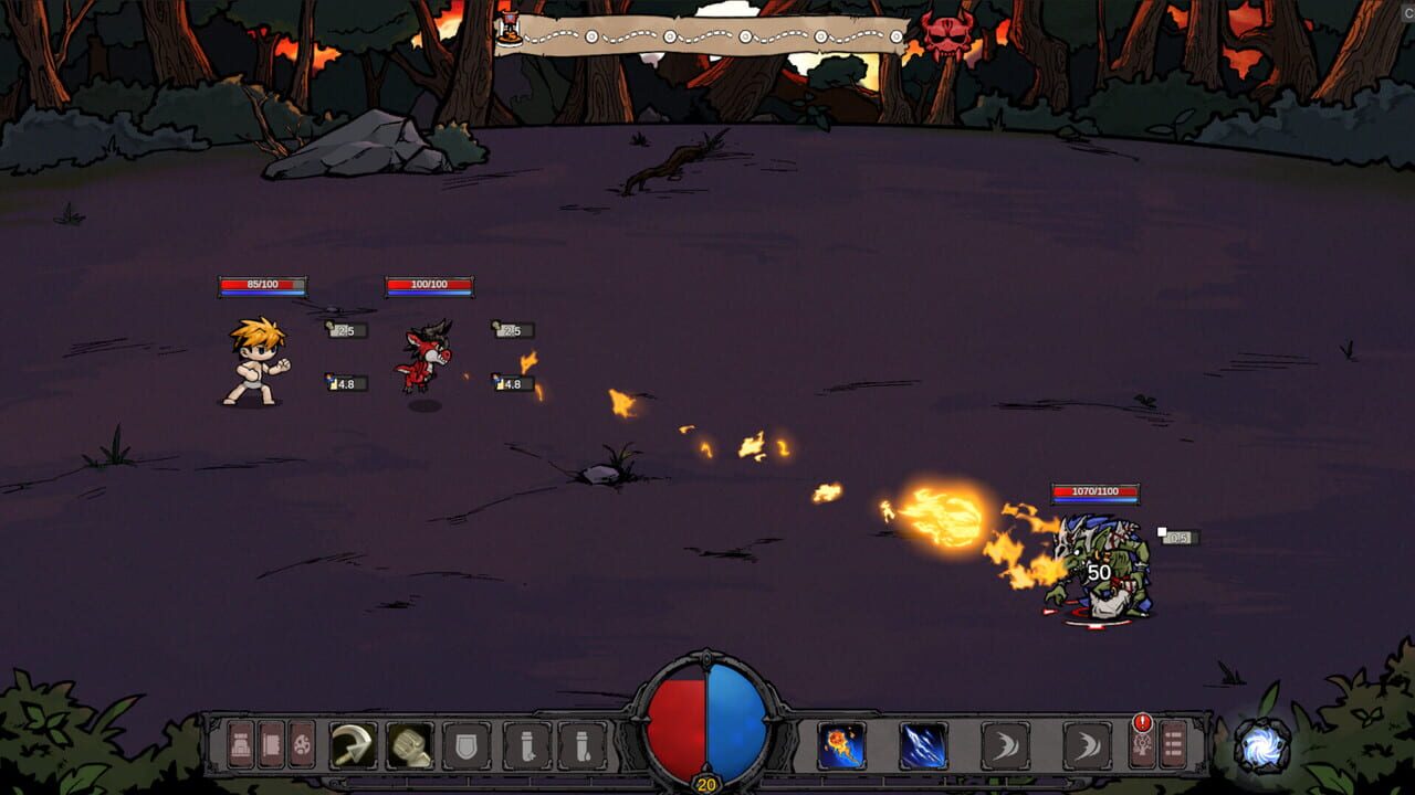 Legends of Wasteland screenshot 6