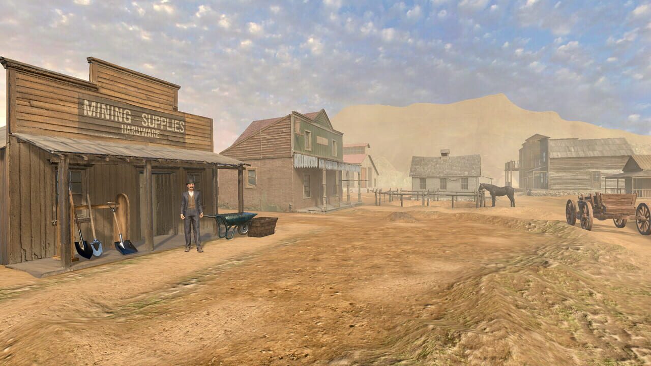 Wild West Miner Simulator Image
