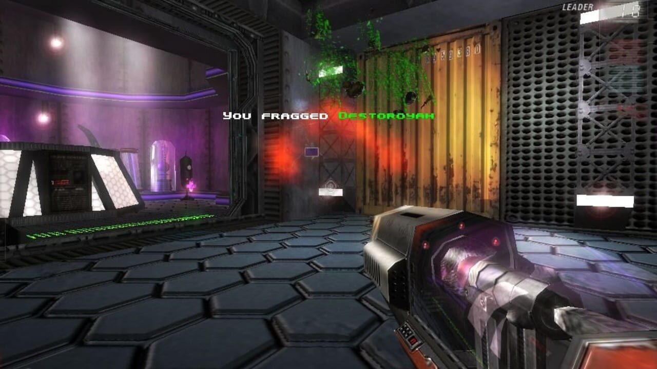 Alien Arena 2011 — Screenshot 2