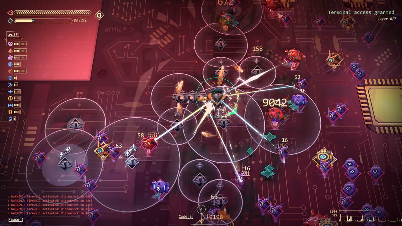 Net.Attack(): Code or Die! screenshot 1