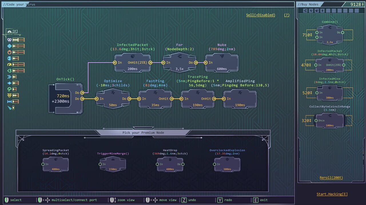 Net.Attack(): Code or Die! screenshot 7