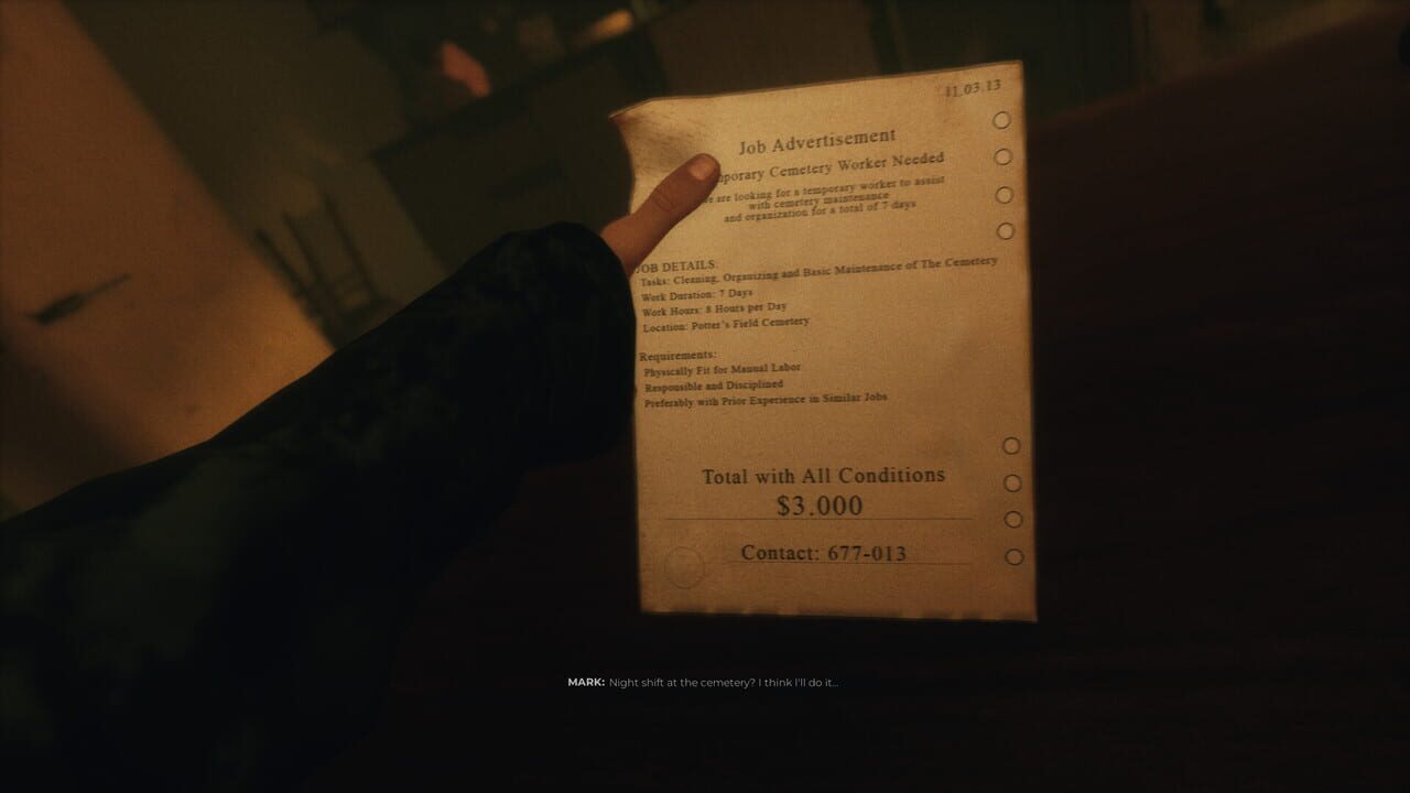 Untold Memories: Potter's Field screenshot 6