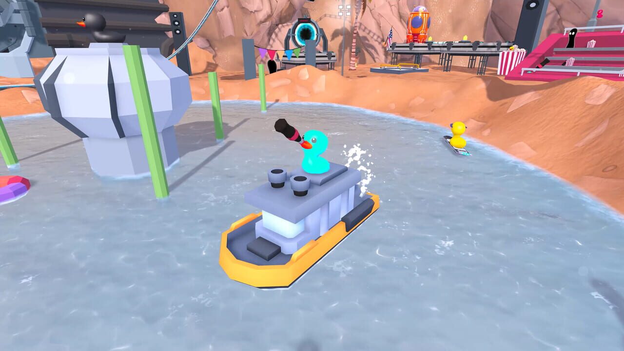 Find 100 Ducks and Blast Them...in Space!!! screenshot 7