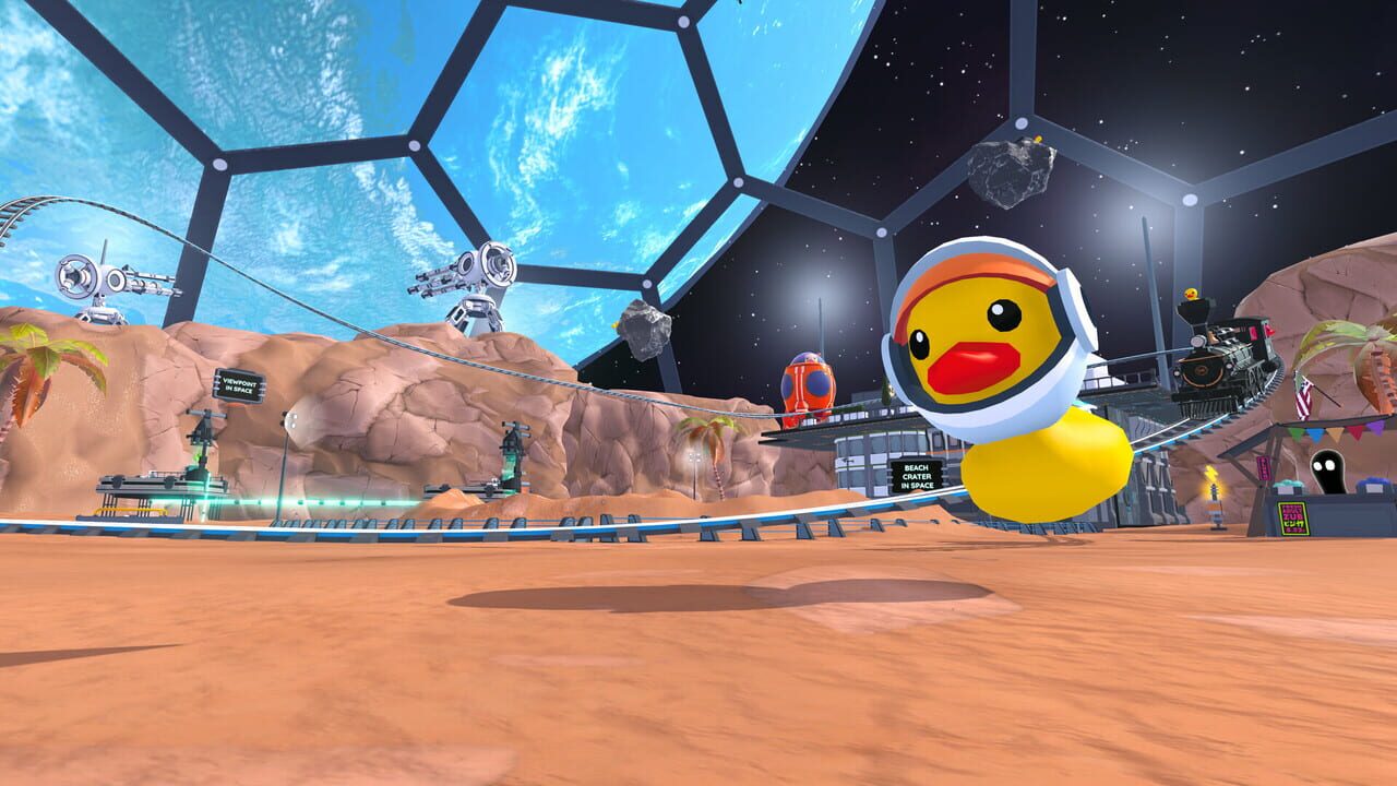 Find 100 Ducks and Blast Them...in Space!!! screenshot 10