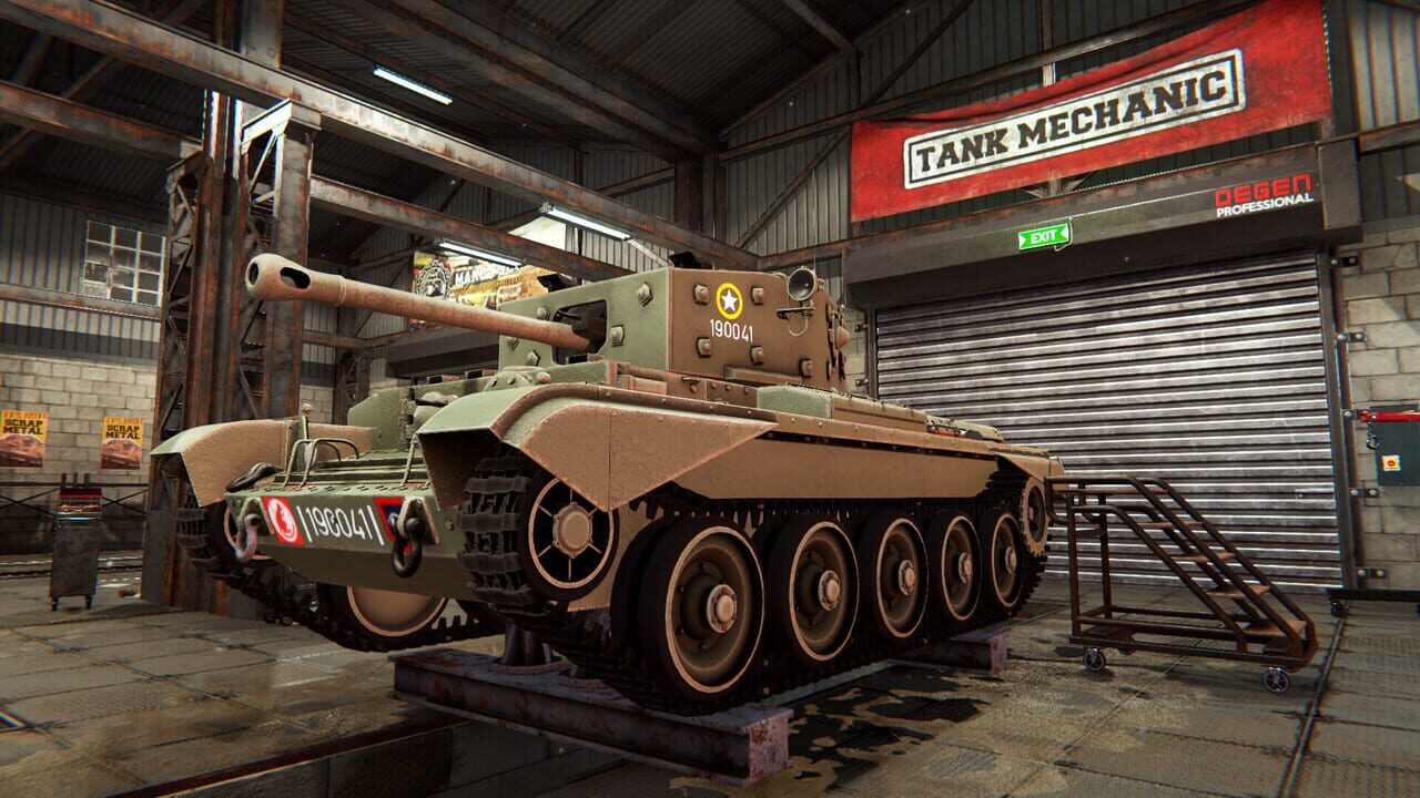 Tank Mechanic Simulator: Cromwell Mk.IV Image