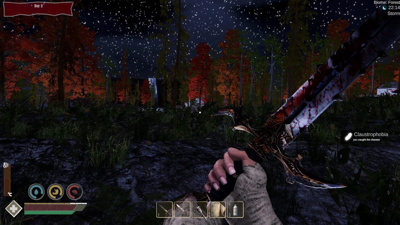 When the Sun Dies Screenshot 1