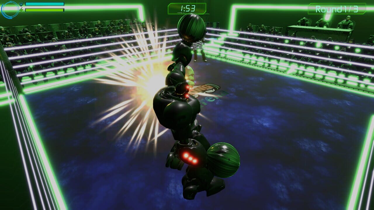 Cyber Boxing Arena Image
