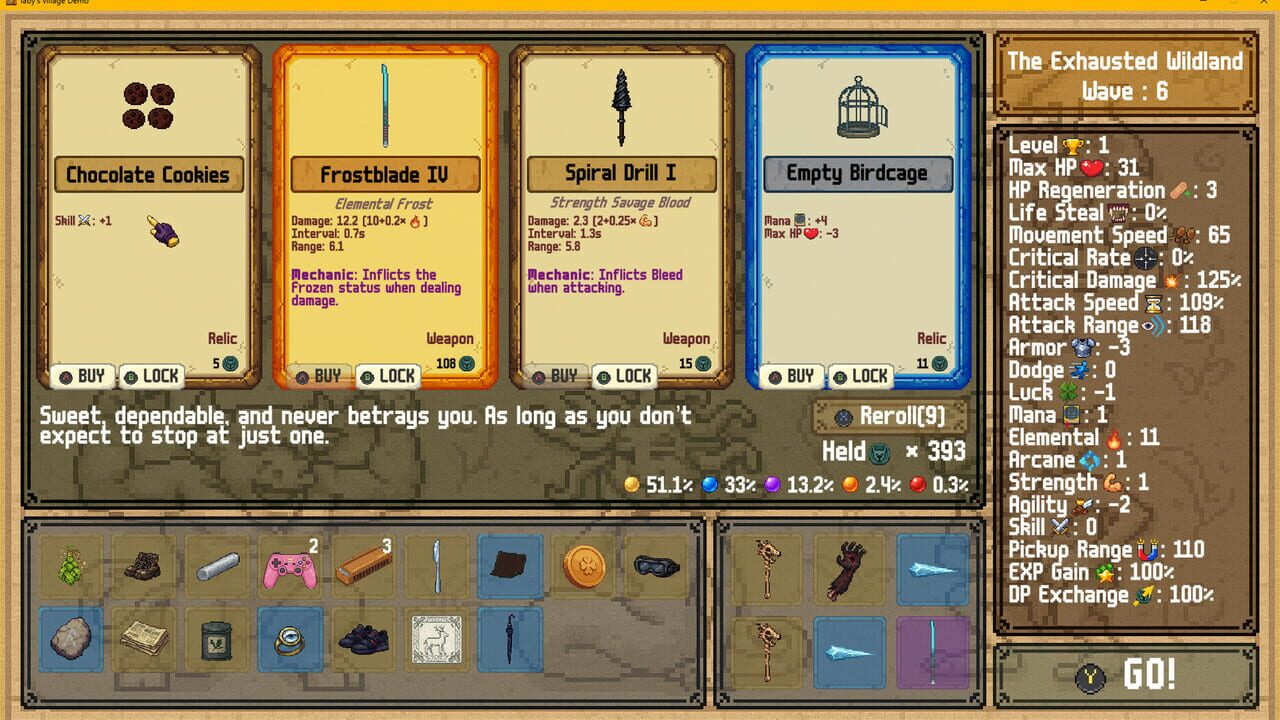 Laby's Village screenshot 5