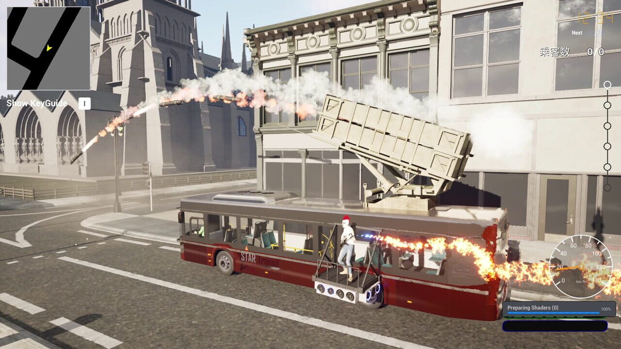 Mad Bus Simulator — Screenshot 2