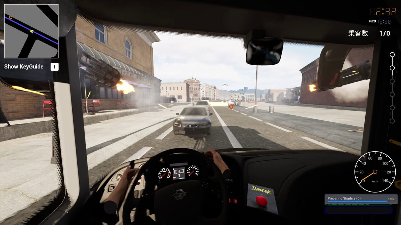Mad Bus Simulator — Screenshot 3
