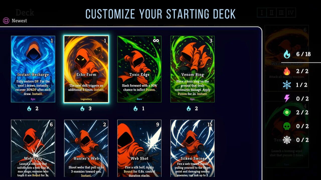 Soulcery: Deck of Shadows screenshot 8