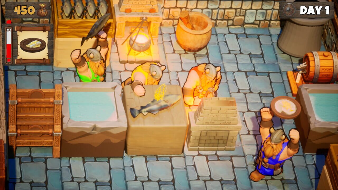 RagnaCook: Co-op Viking Kitchen — Screenshot 1