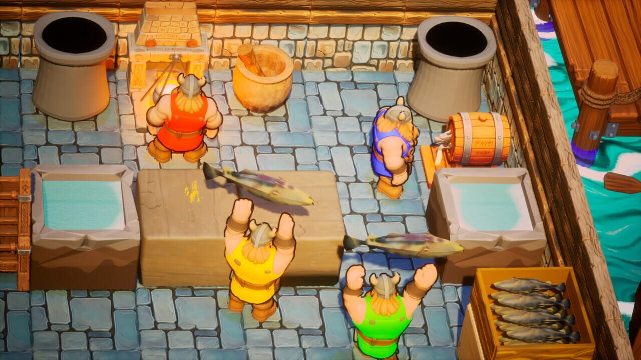 RagnaCook: Co-op Viking Kitchen — Screenshot 4