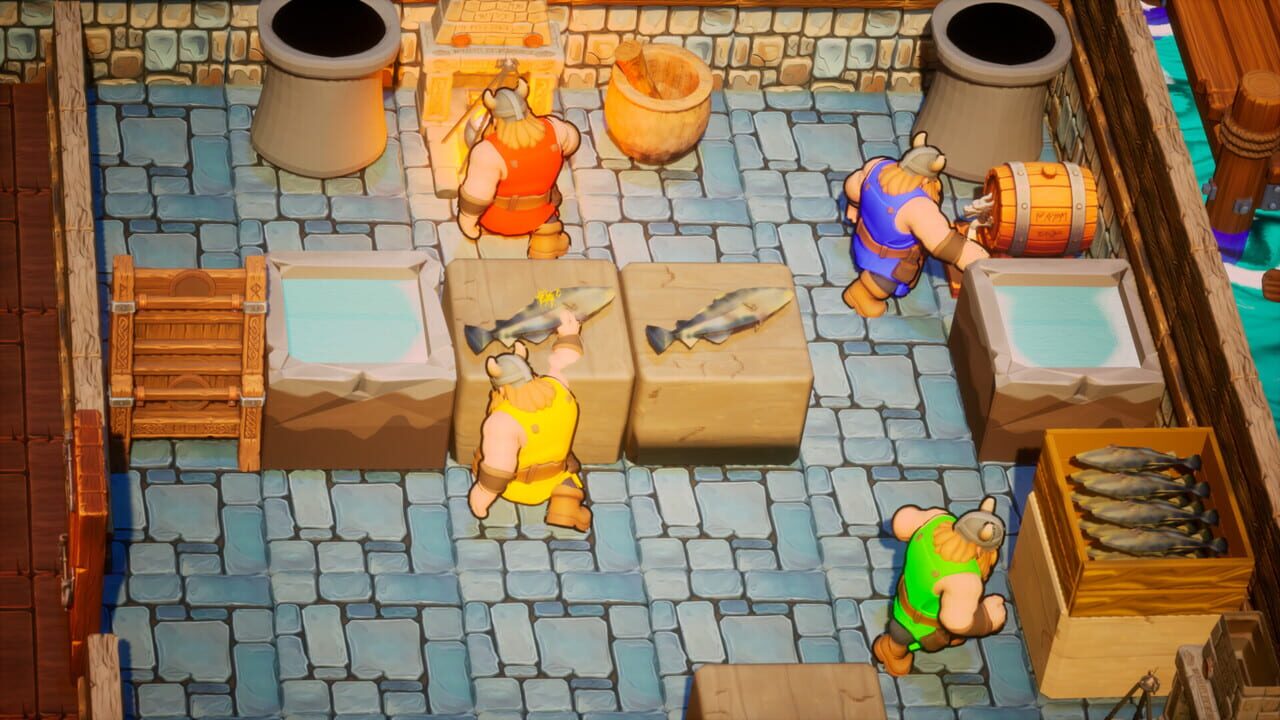 RagnaCook: Co-op Viking Kitchen — Screenshot 5