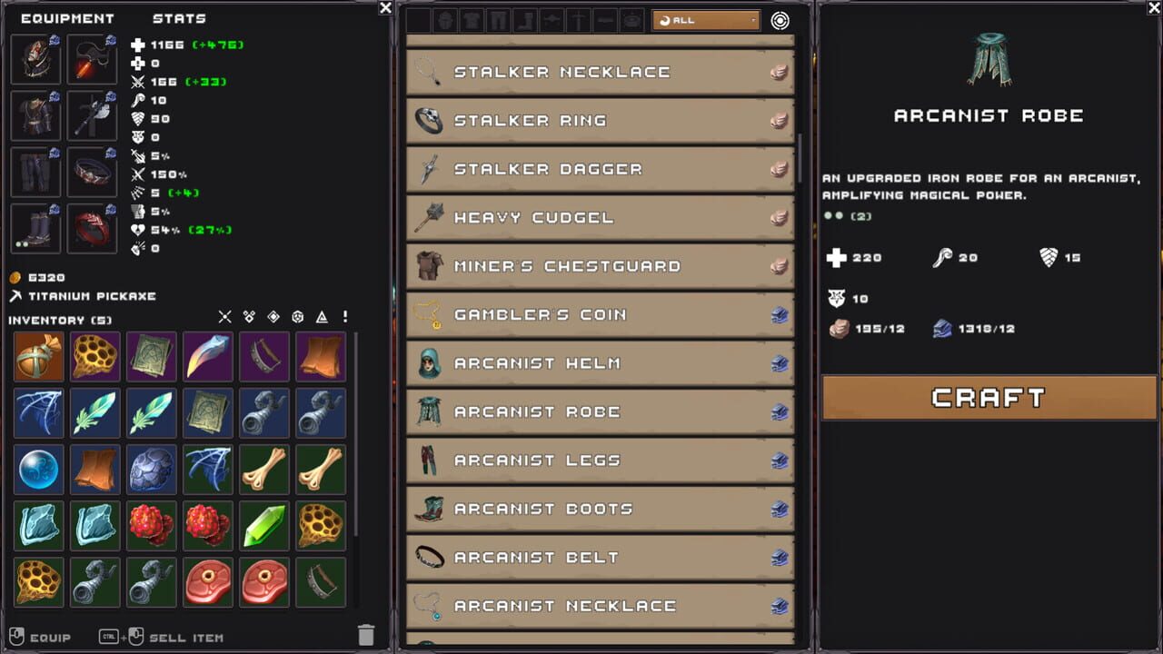 Dig, Craft, Kill Image