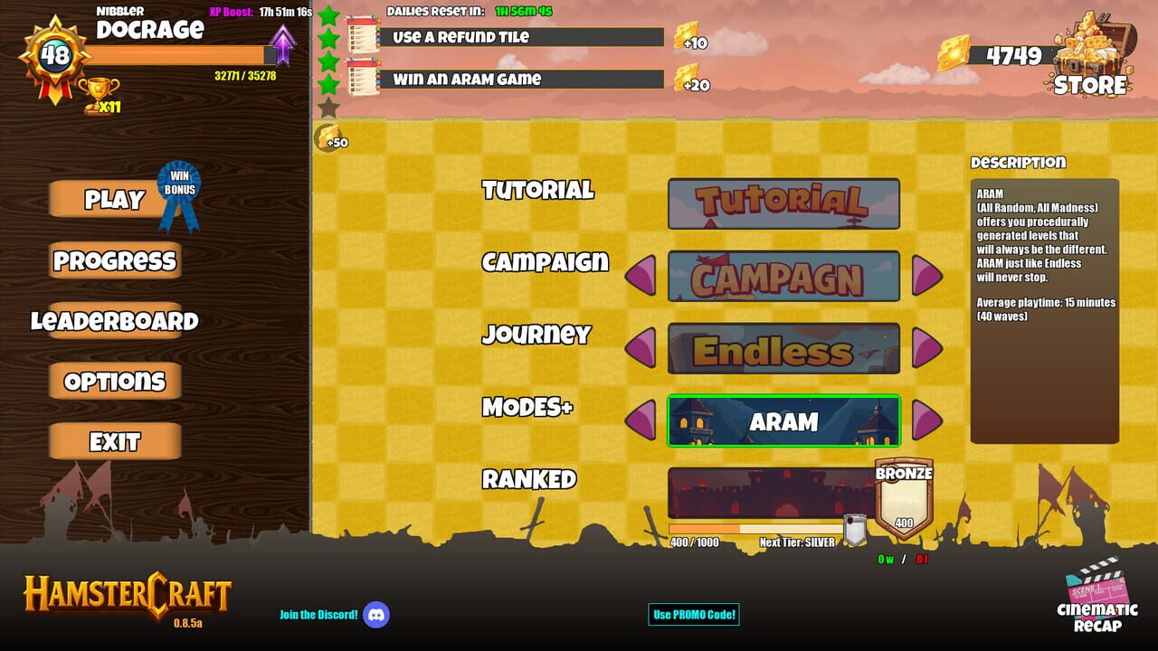 HamsterCraft Image