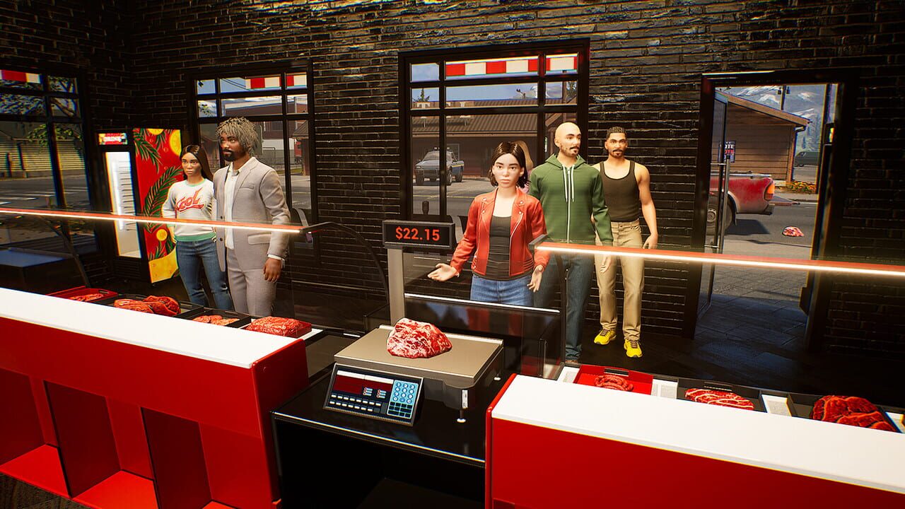 Butcher Life Simulator Image