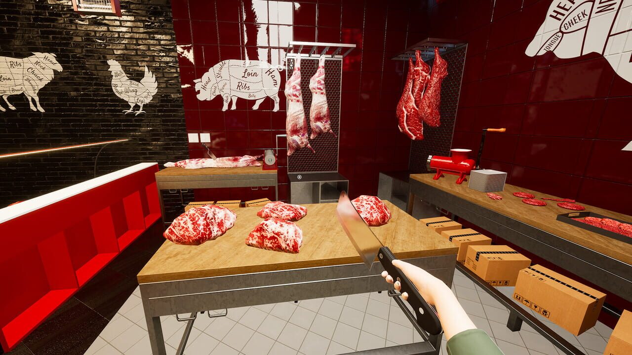 Butcher Life Simulator Image