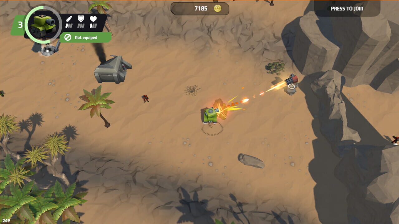 Tank Brigade Image