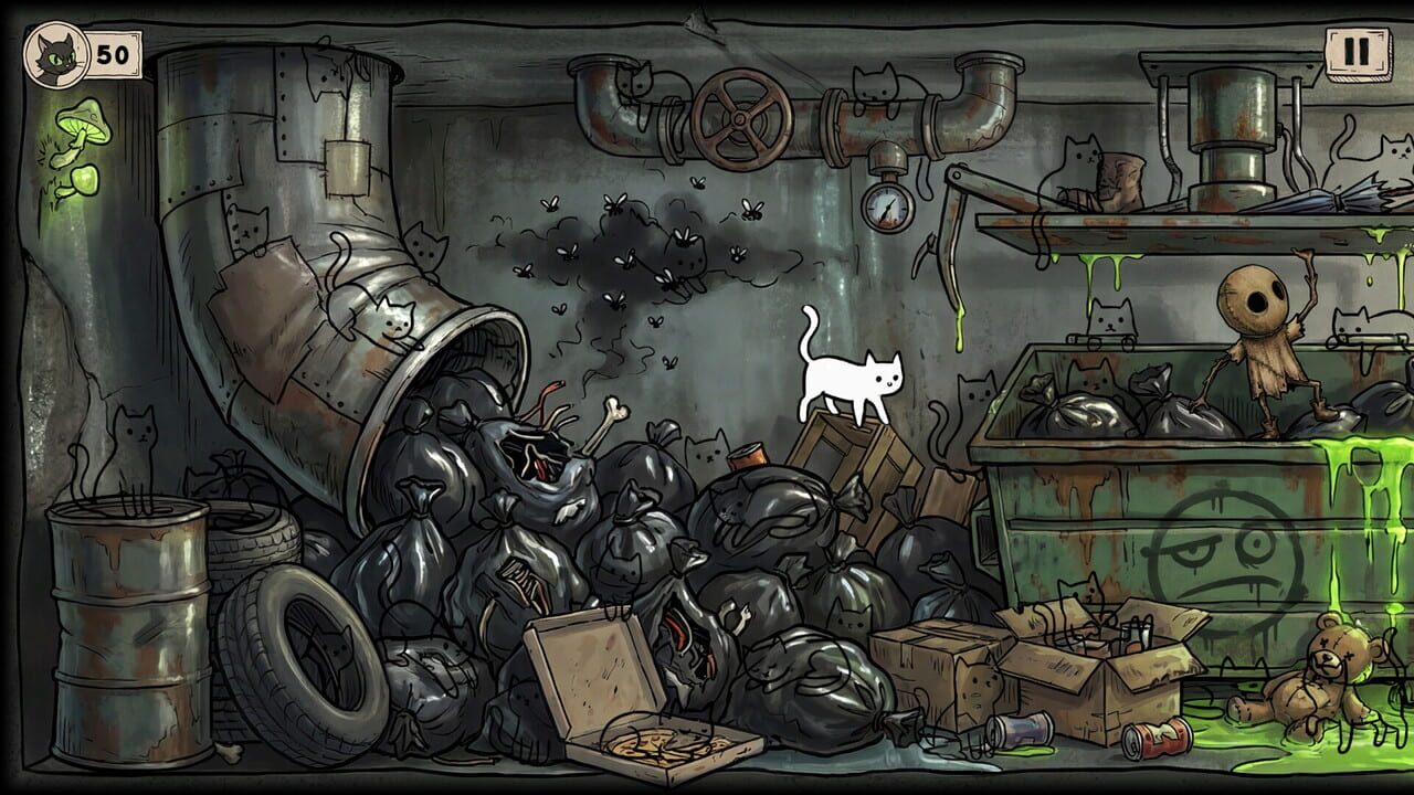 Find the Cat: Nightmare Image