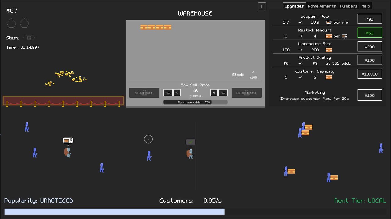 Next Quintillionaire screenshot 4