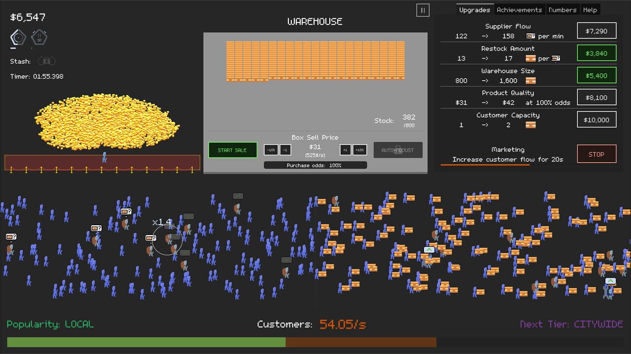 Next Quintillionaire screenshot 6