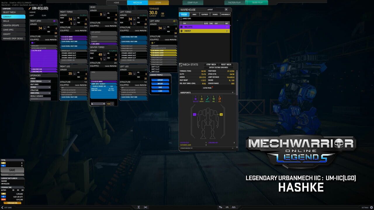 MechWarrior Online: Hashké and Abaddon Legendary Mech Pack Image