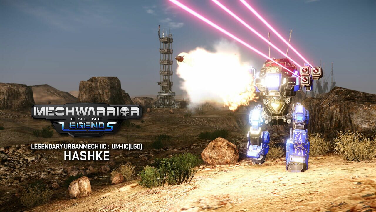 MechWarrior Online: Hashké and Abaddon Legendary Mech Pack Image