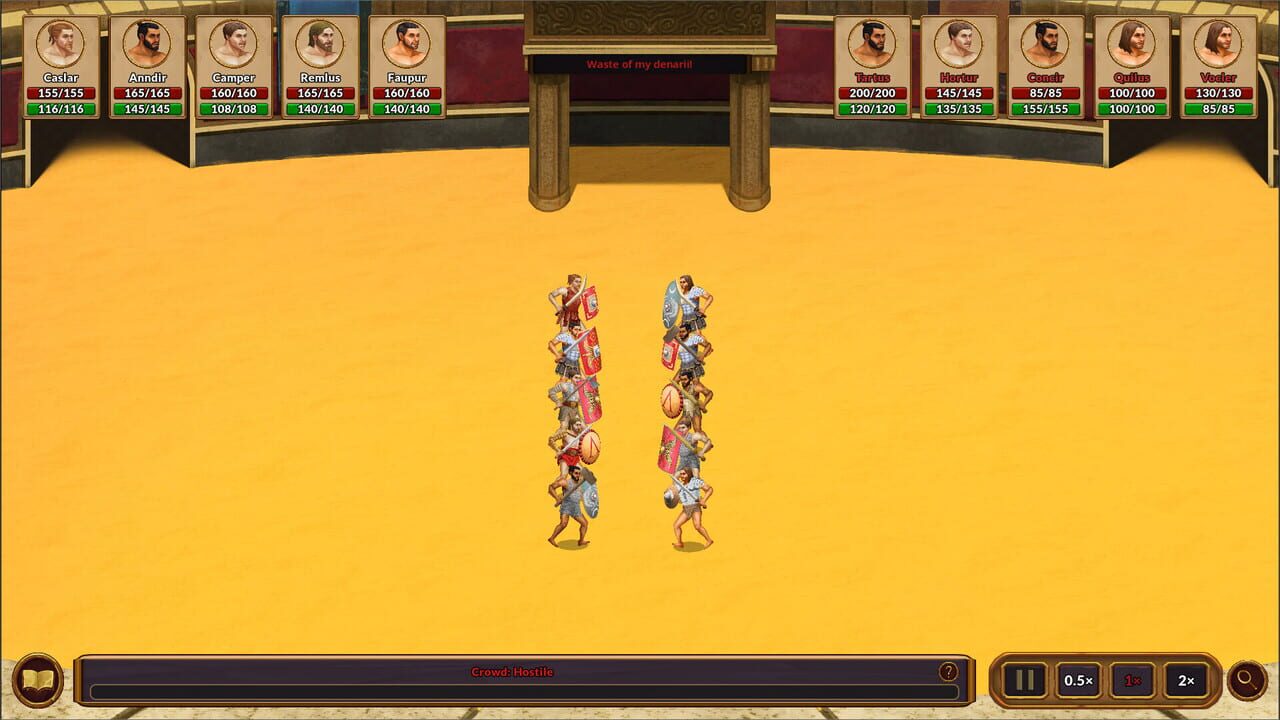 Gladiator Command Image