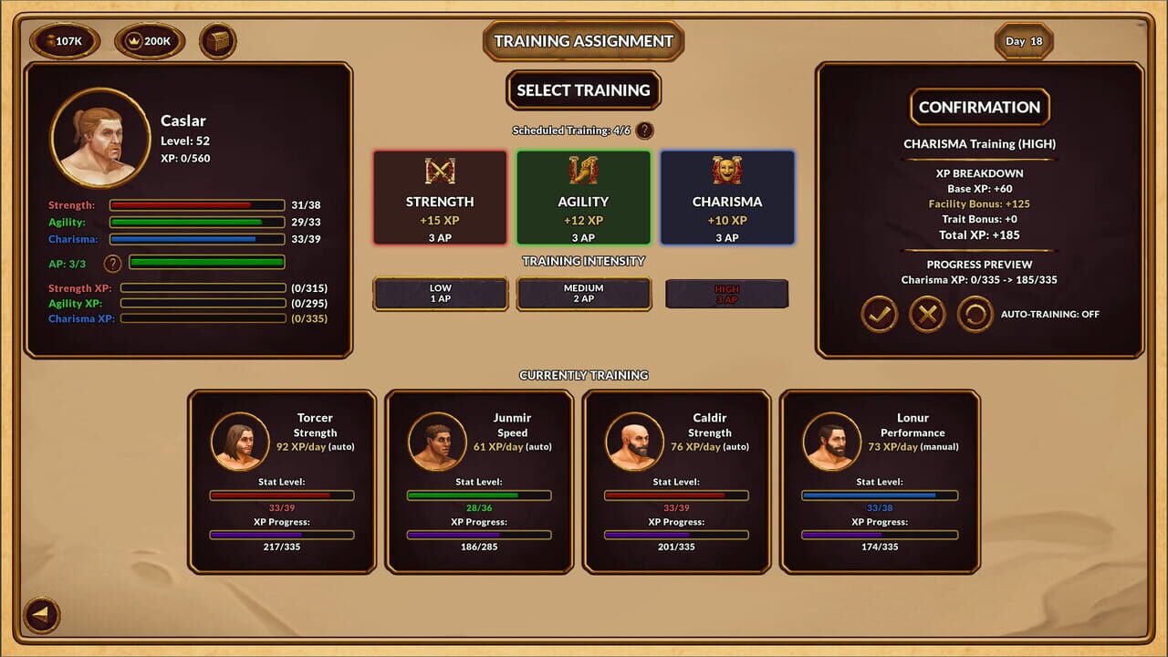 Gladiator Command Image