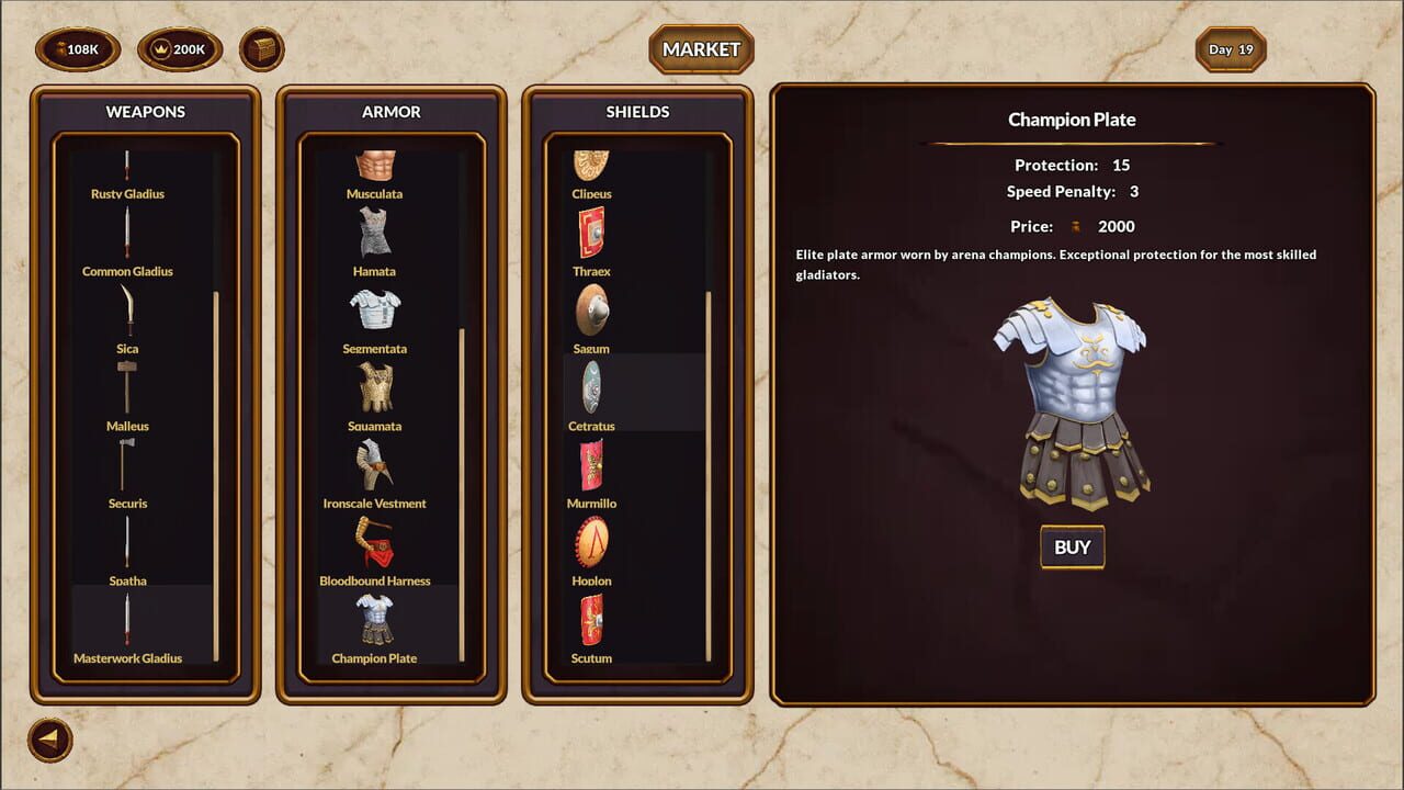 Gladiator Command Image
