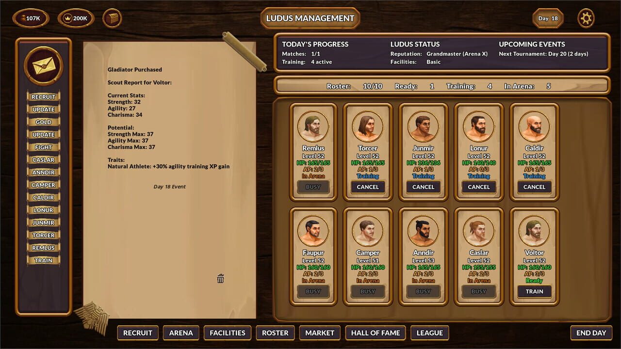 Gladiator Command Image