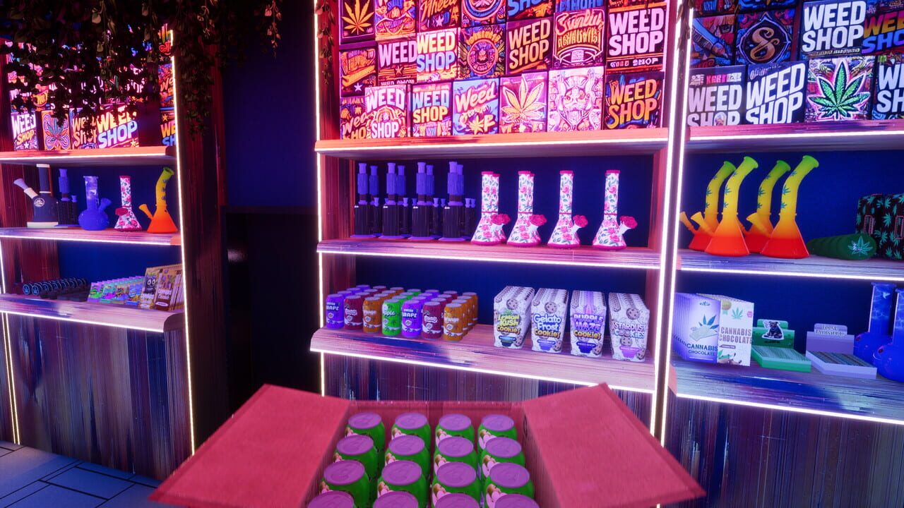 Cannabiz: Weed Shop Owner Image