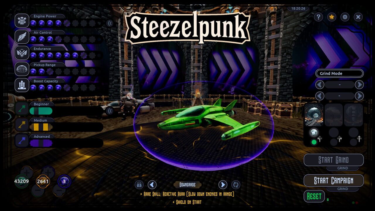 Steezelpunk Screenshot 1