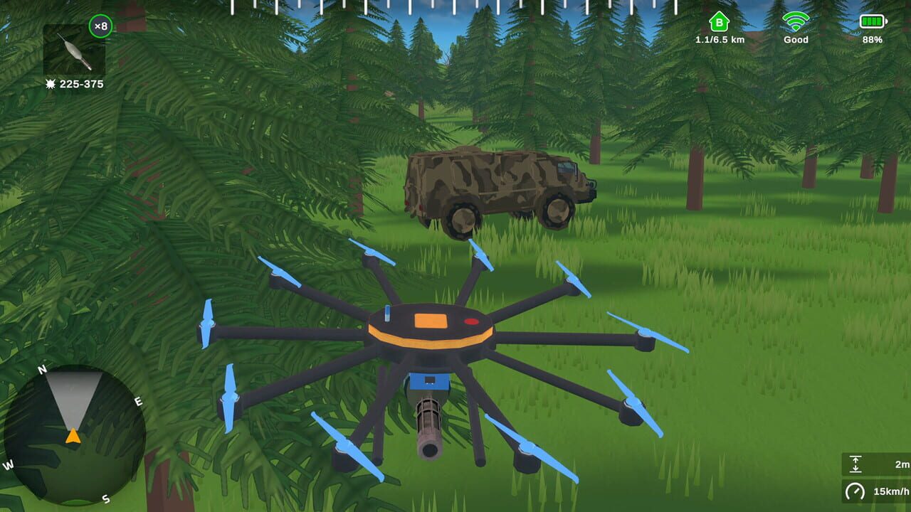 Drone Arsenal — Screenshot 2
