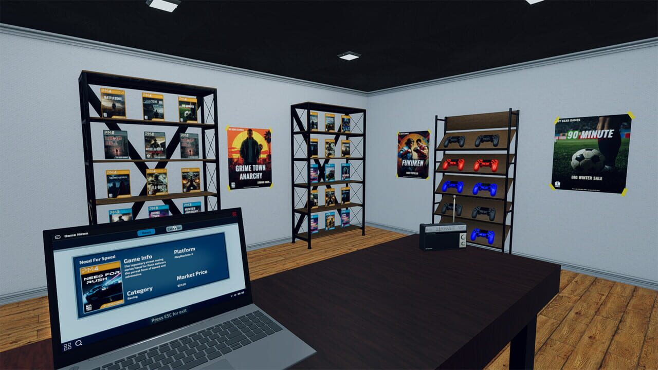 Console Store Simulator Image