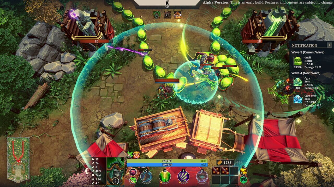 Wavecrashers Image
