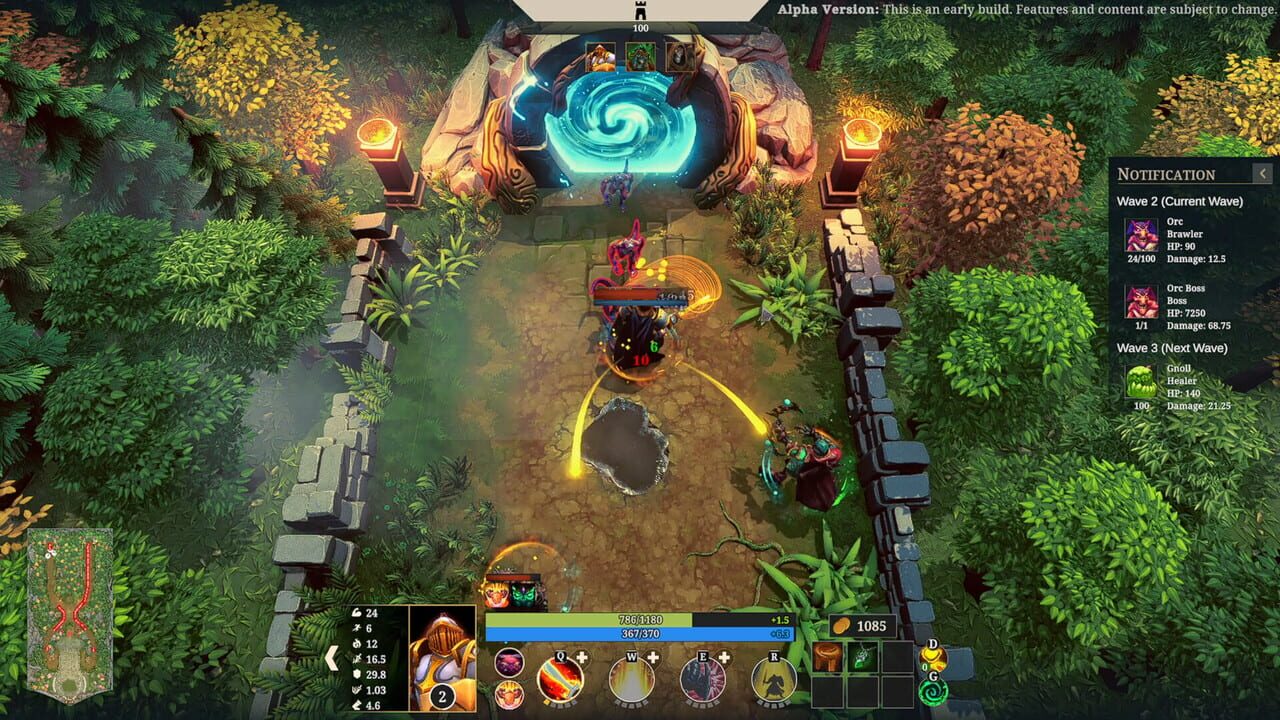 Wavecrashers Image