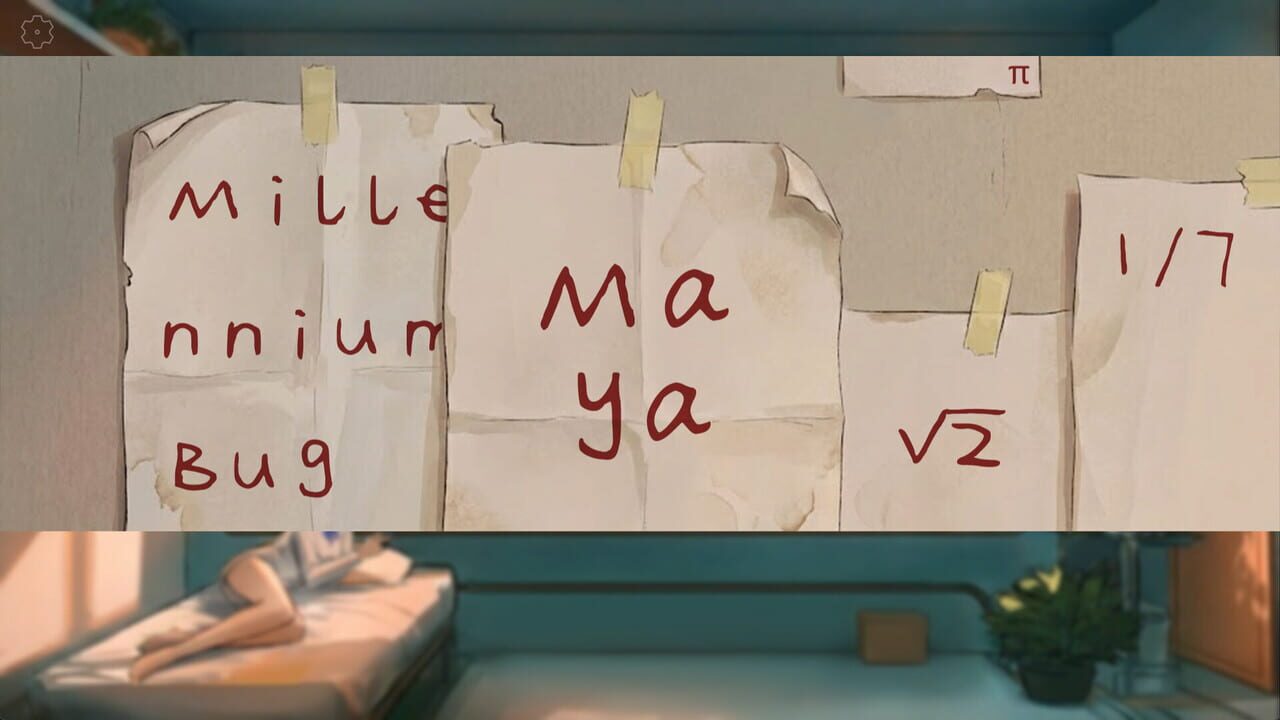 The End of the World and Her Room Image