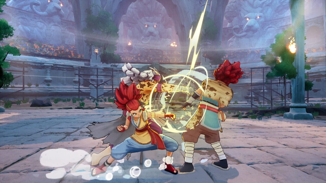 A Fighter’s Nova: Mindara