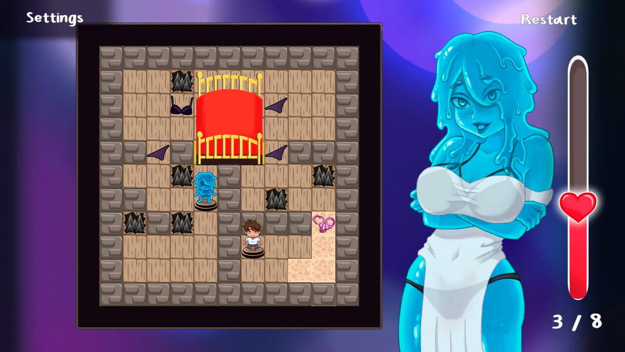 Inside Her Bedroom Screenshot 1