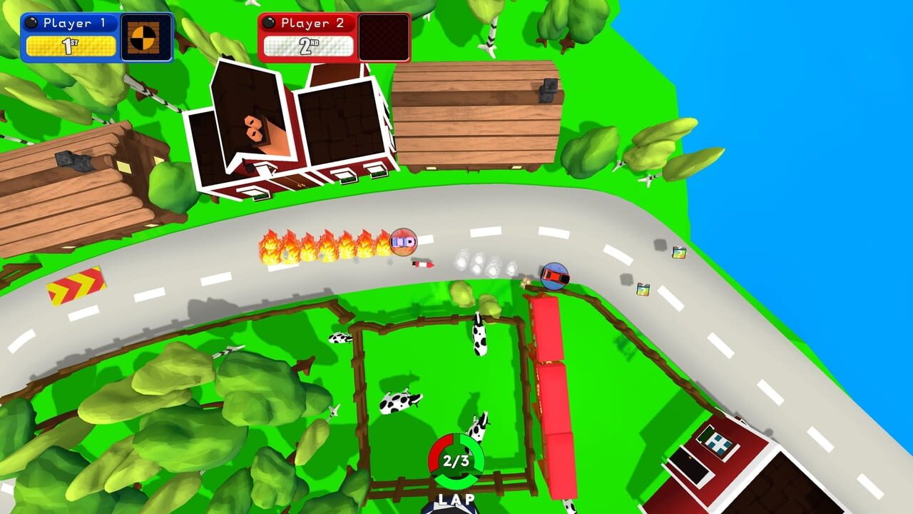 Racecar Crashers media